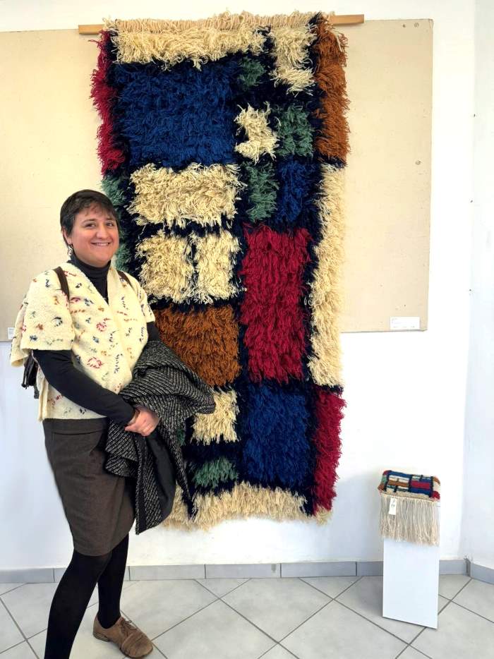 υφαντή φλοκάτη, Όλγα Δρίτσα