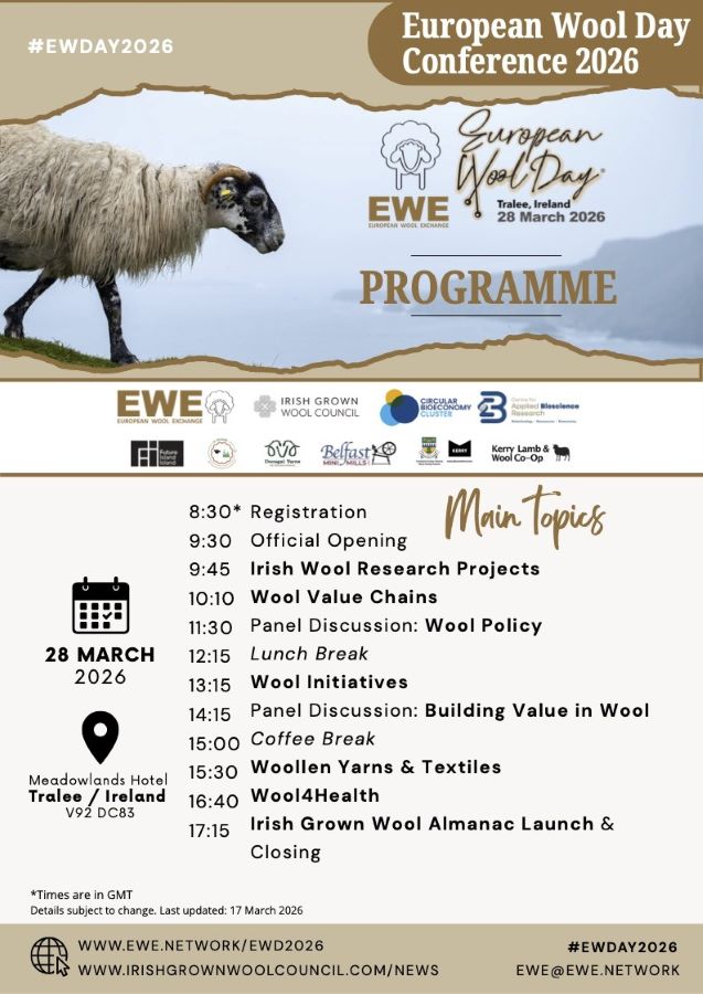 Το Pokari στην Ευρωπαϊκή Ημέρας Μαλλιού 2026