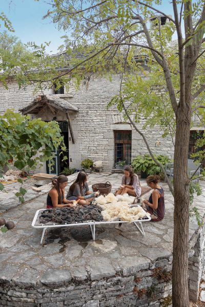 Η Λένα & το Ποκάρι στο περιοδικό “Κ” τής Καθημερινής